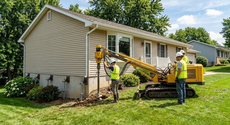 Foundation Raising in Wallingford, CT