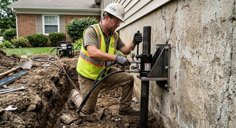 Foundation Releveling in Old Saybrook, CT