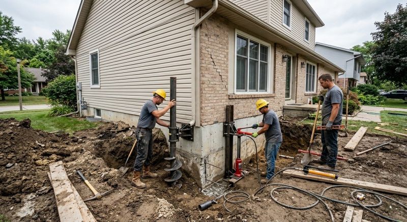 Foundation Repair in Branford, CT