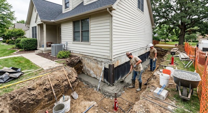 Foundation Repair in East Haddam, CT