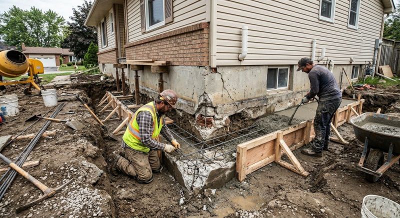 Foundation Repair in Essex, CT