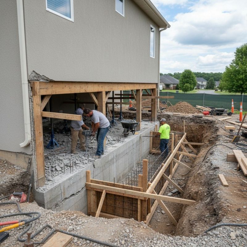 Foundation Repair in Groton, CT