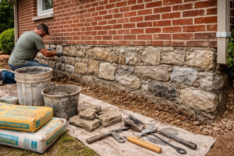 Foundation Restoration in Old Saybrook, CT