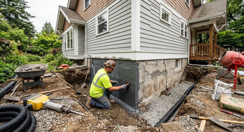 Foundation Restoration in Old Saybrook, CT