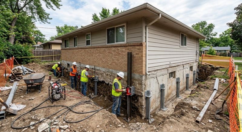 Foundation Strengthening in Old Saybrook, CT