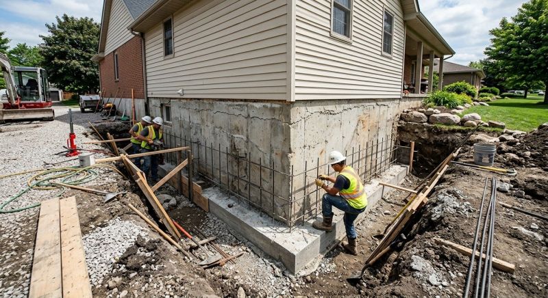 Foundation Strengthening in Old Saybrook, CT