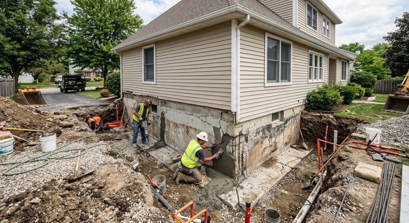 Foundation Strengthening in Old Saybrook, CT