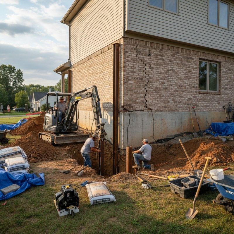 Foundation Structural Repair in Branford, CT