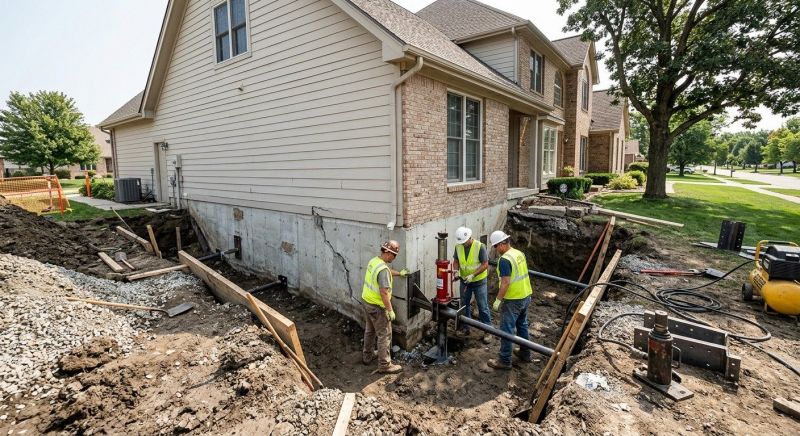 Foundation Structural Repair in Old Lyme, CT