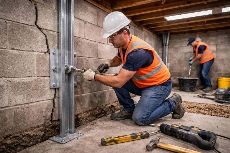 Foundation Structural Repair in Orient, NY