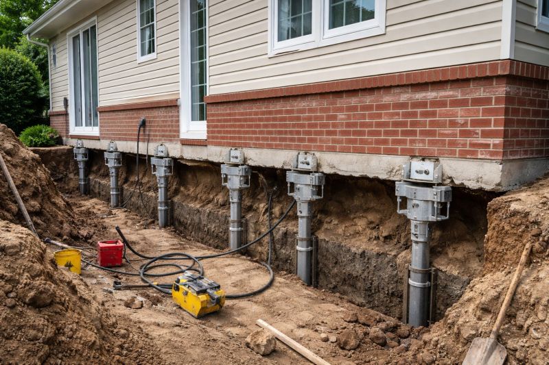 Foundation Underpinning in Old Saybrook, CT
