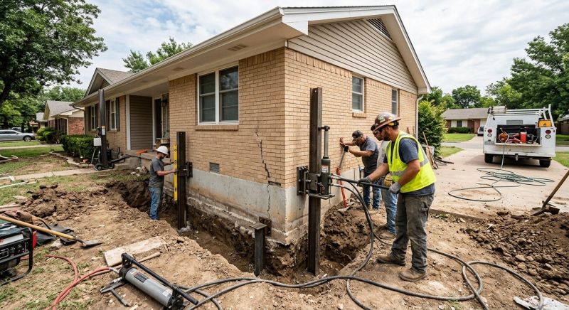 Home Foundation Leveling in Groton, CT