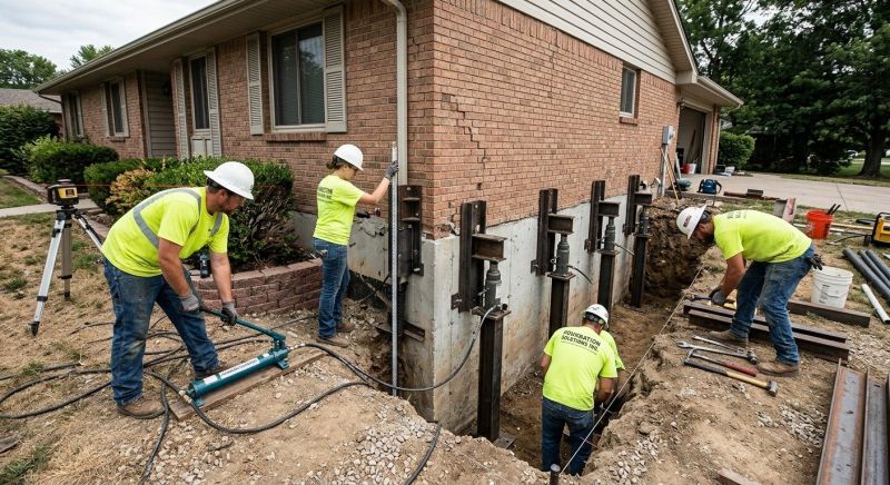 Home Foundation Leveling in Killingworth, CT