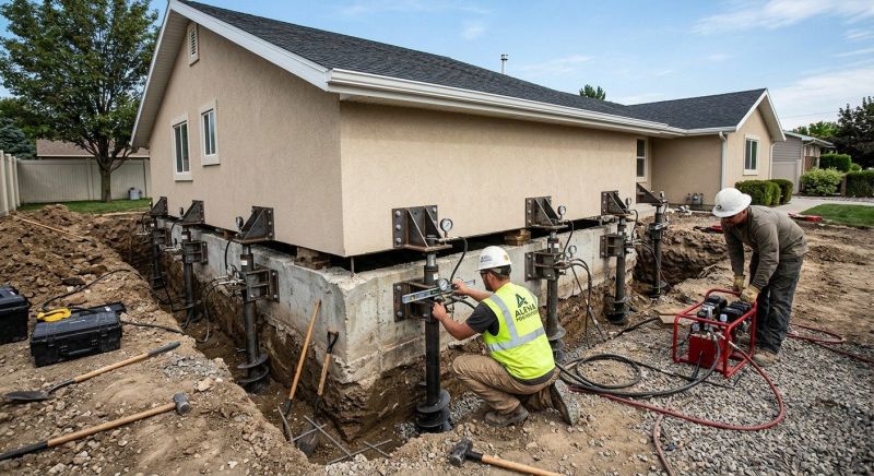 Home Foundation Leveling in Waterford, CT