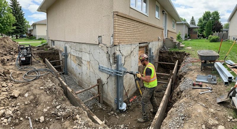 Home Foundation Repair in Clinton, CT