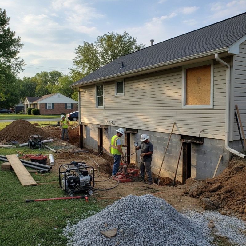 Home Foundation Repair in Killingworth, CT