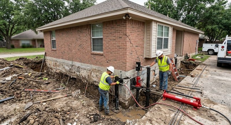 Home Foundation Repair in New London, CT
