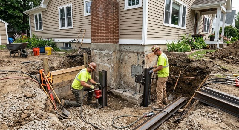 Home Foundation Repair in Sag Harbor, NY