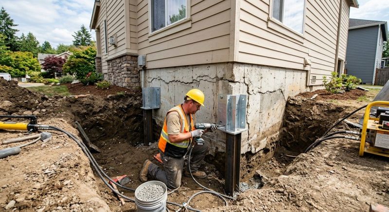 Home Foundation Repair in Southold, NY