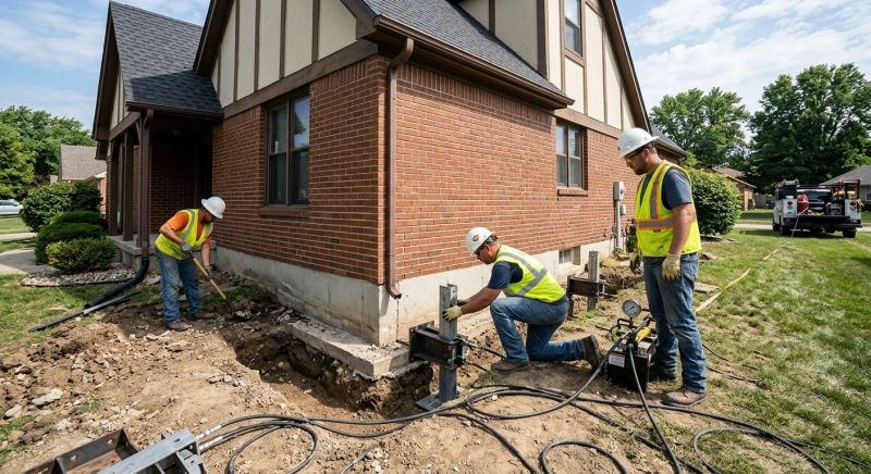 House Leveling in Durham, CT