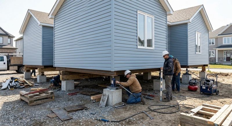 House Leveling in East Hampton, NY