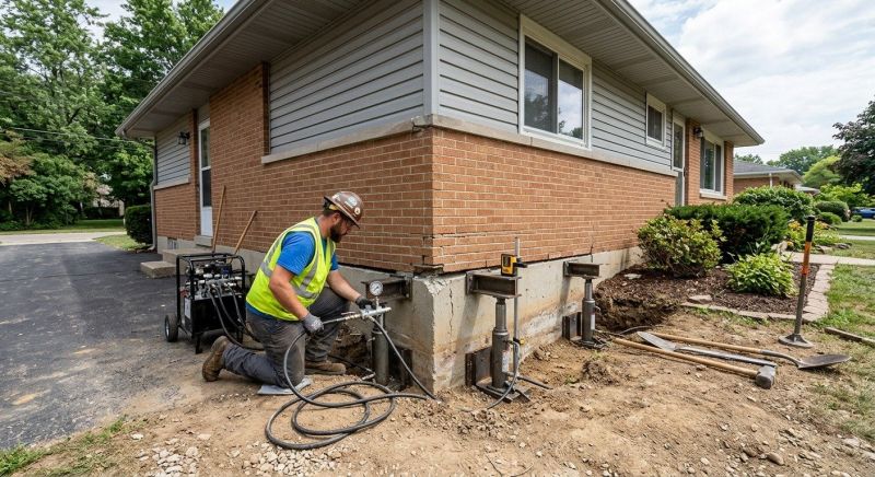 House Leveling in Madison, CT