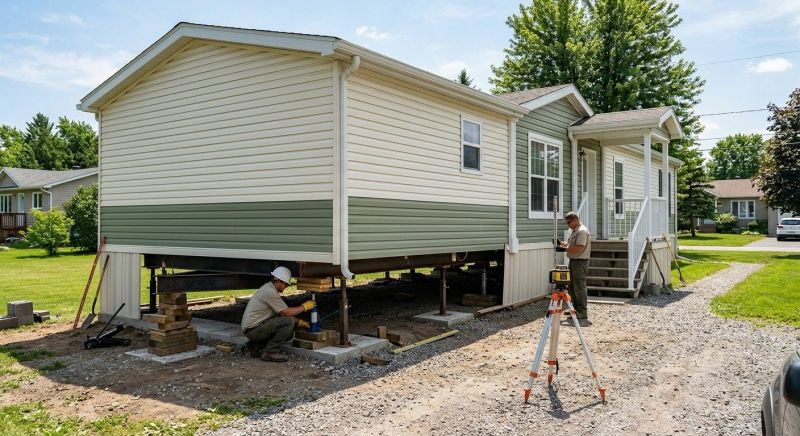 House Leveling in Salem, CT
