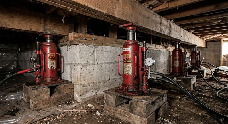 House Settling Repair in Old Saybrook, CT