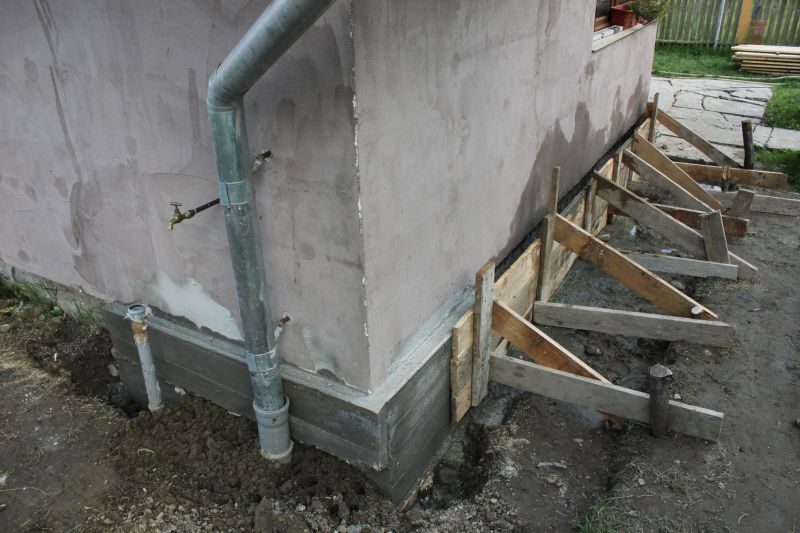 House Underpinning in Old Saybrook, CT