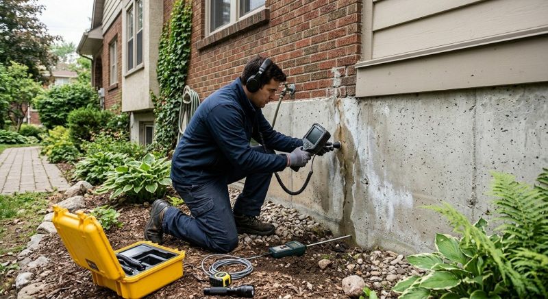 Leaking Foundation Repair in Old Saybrook, CT