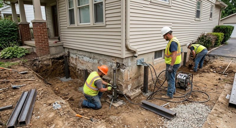 Piering Service in Old Saybrook, CT
