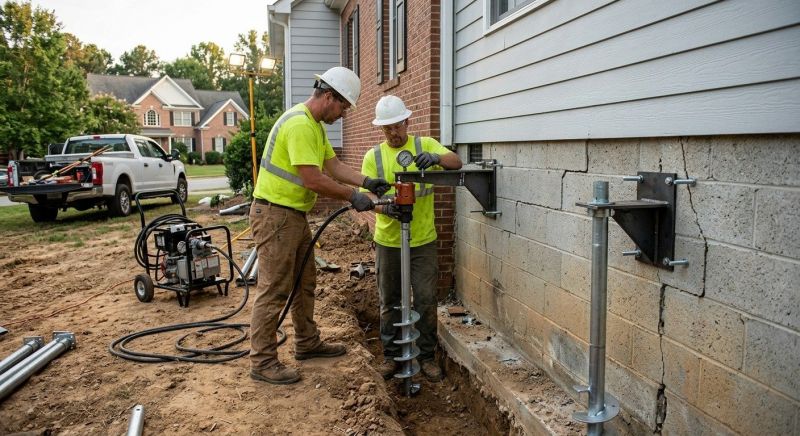 Piering Service in Old Saybrook, CT