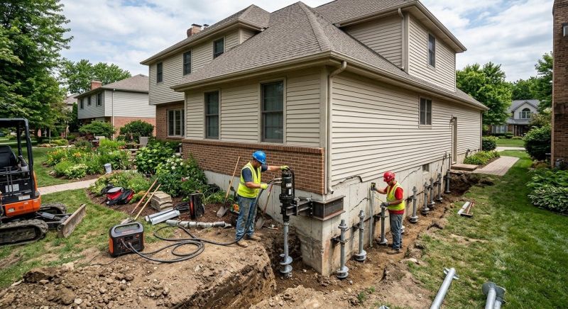 Piering Service in Old Saybrook, CT