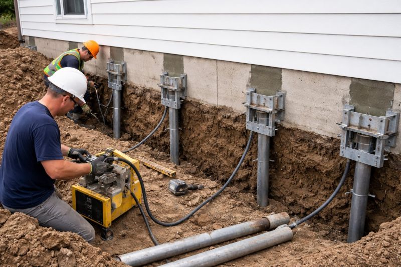 Piering Service in Old Saybrook, CT