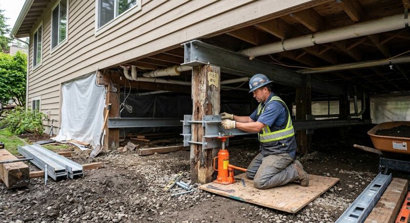 Piling Repair in East Lyme, CT