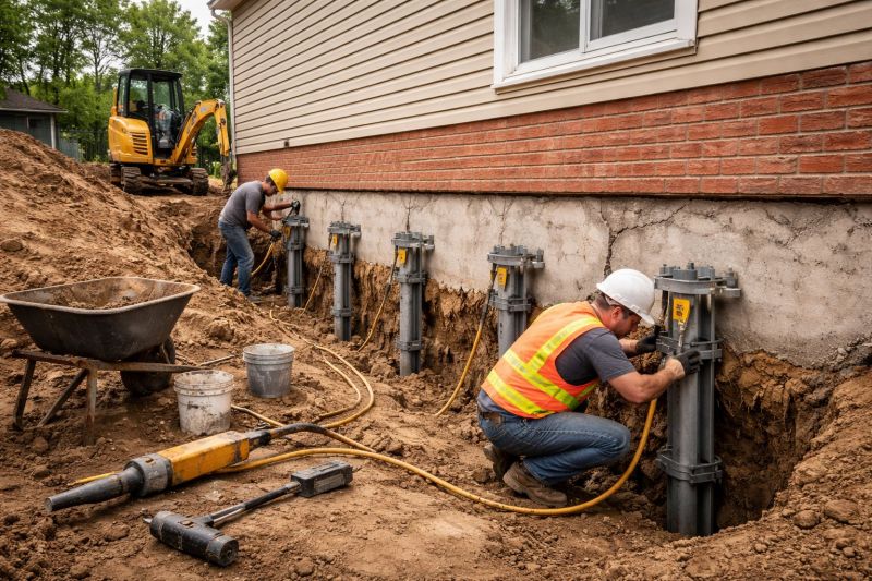 Piling Repair in Gales Ferry, CT