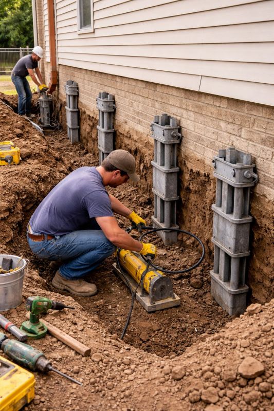 Piling Repair in Haddam, CT