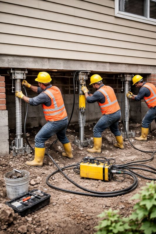 Piling Repair in Killingworth, CT
