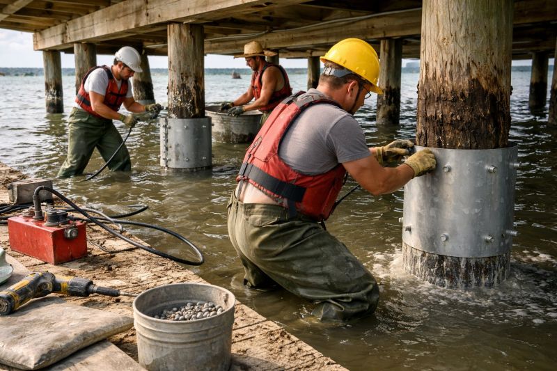 Piling Repair in Old Saybrook, CT