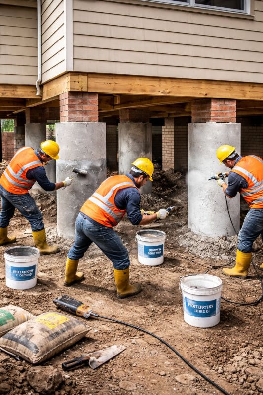 Piling Repair in New London, CT