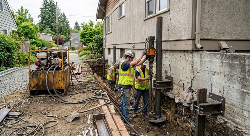 Piling Repair in North Branford, CT