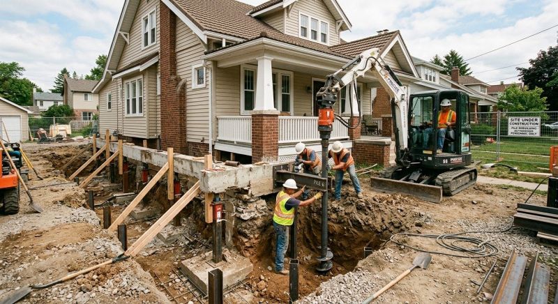 Piling Repair in Salem, CT
