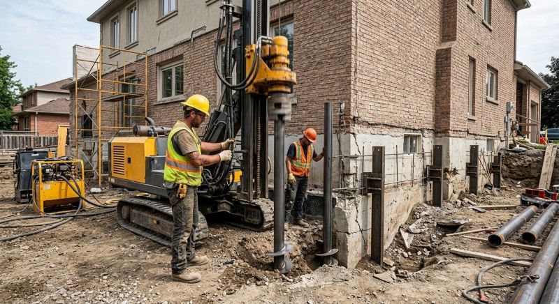 Piling Repair in Southold, NY