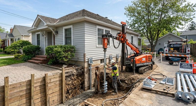 Piling Repair in Waterford, CT