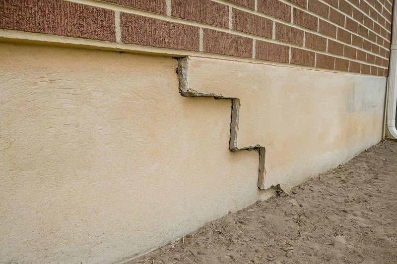 Settling Foundation Service in Colchester, CT