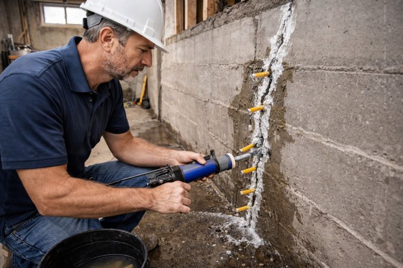 Structural Crack Repair in Old Saybrook, CT