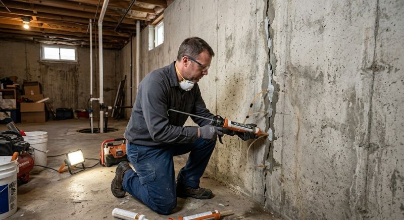 Structural Crack Repair in Old Saybrook, CT