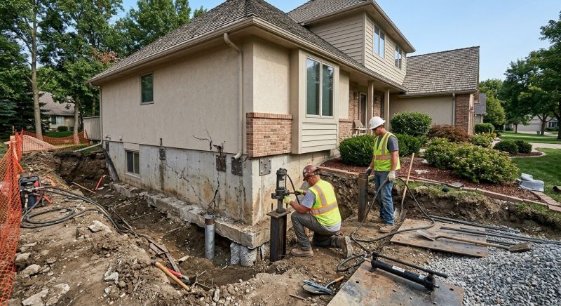 Structural Foundation Repair in Branford, CT