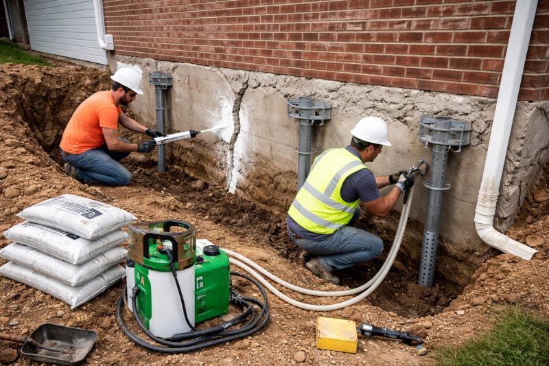 Structural Foundation Repair in Clinton, CT