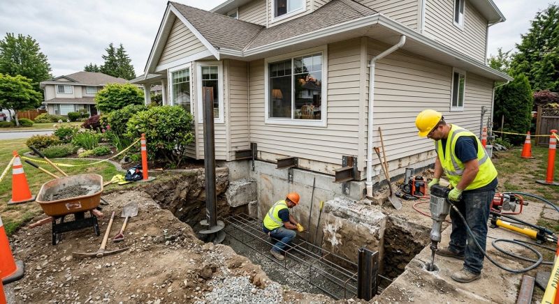 Structural Foundation Repair in Cutchogue, NY
